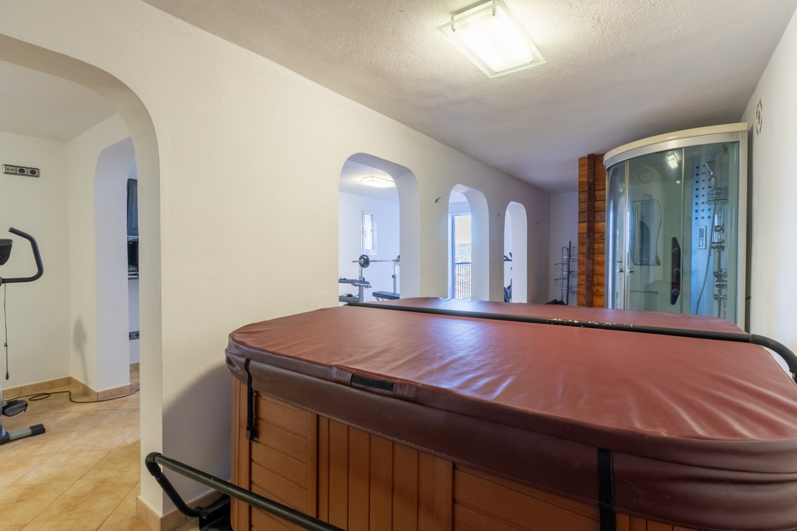 9001MOR Villa mit Pool und Meerblick in Moraira zu verkaufen.