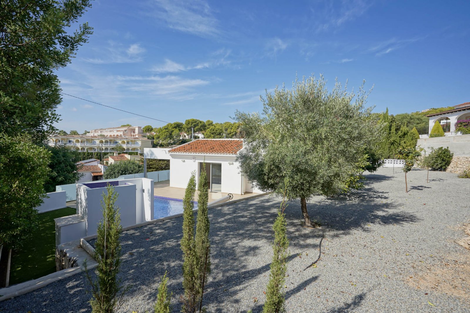 C4XY4581BEN Moderne Villa zum Verkauf in La Fustera Benissa