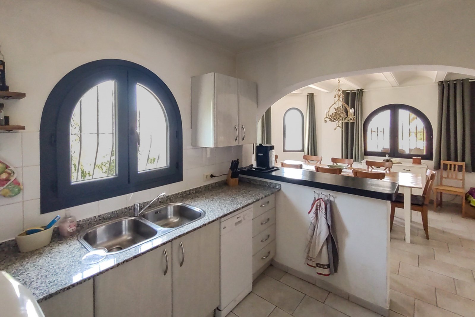 C3XY9003BEN Mediterrane Villa mit Meerblick in Benissa zu verkaufen.