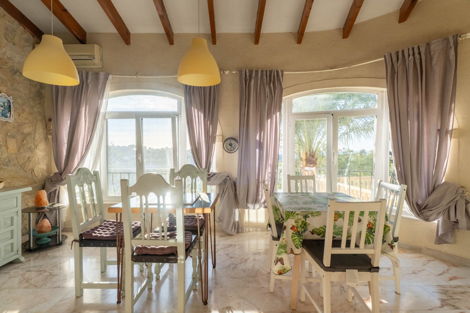 9004BEN Villa mit Meerblick in Benissa zu verkaufen.