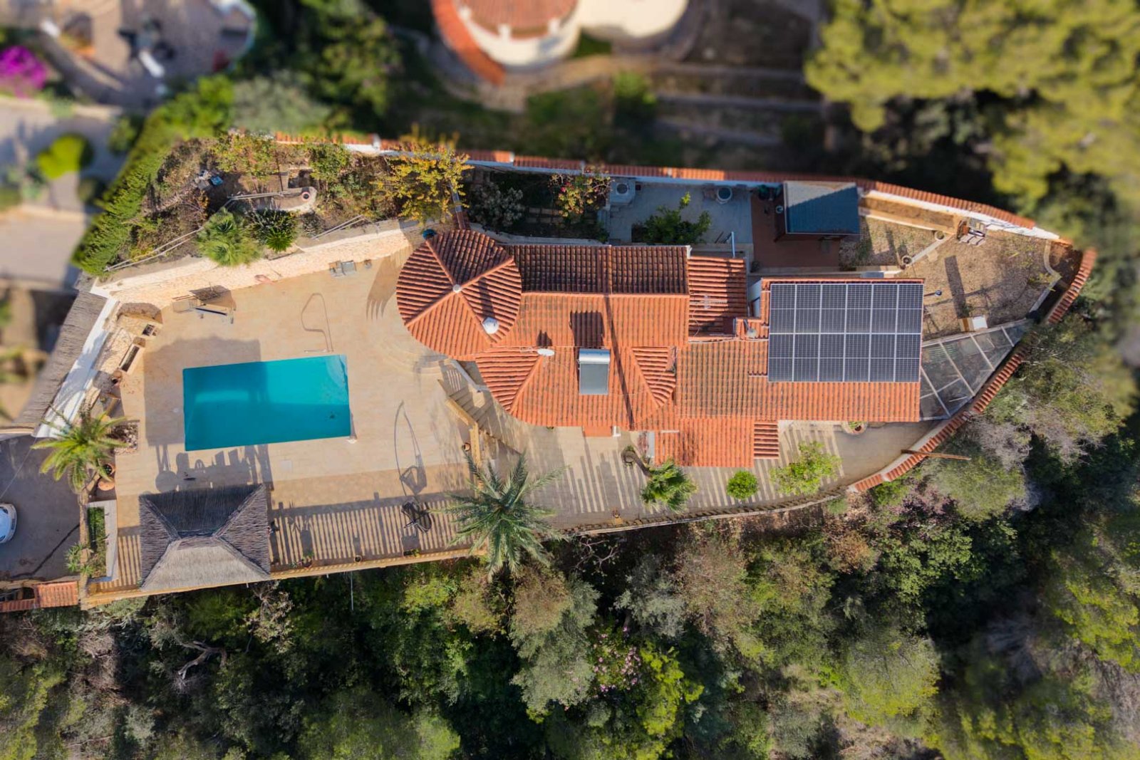 9004BEN Villa mit Meerblick in Benissa zu verkaufen.