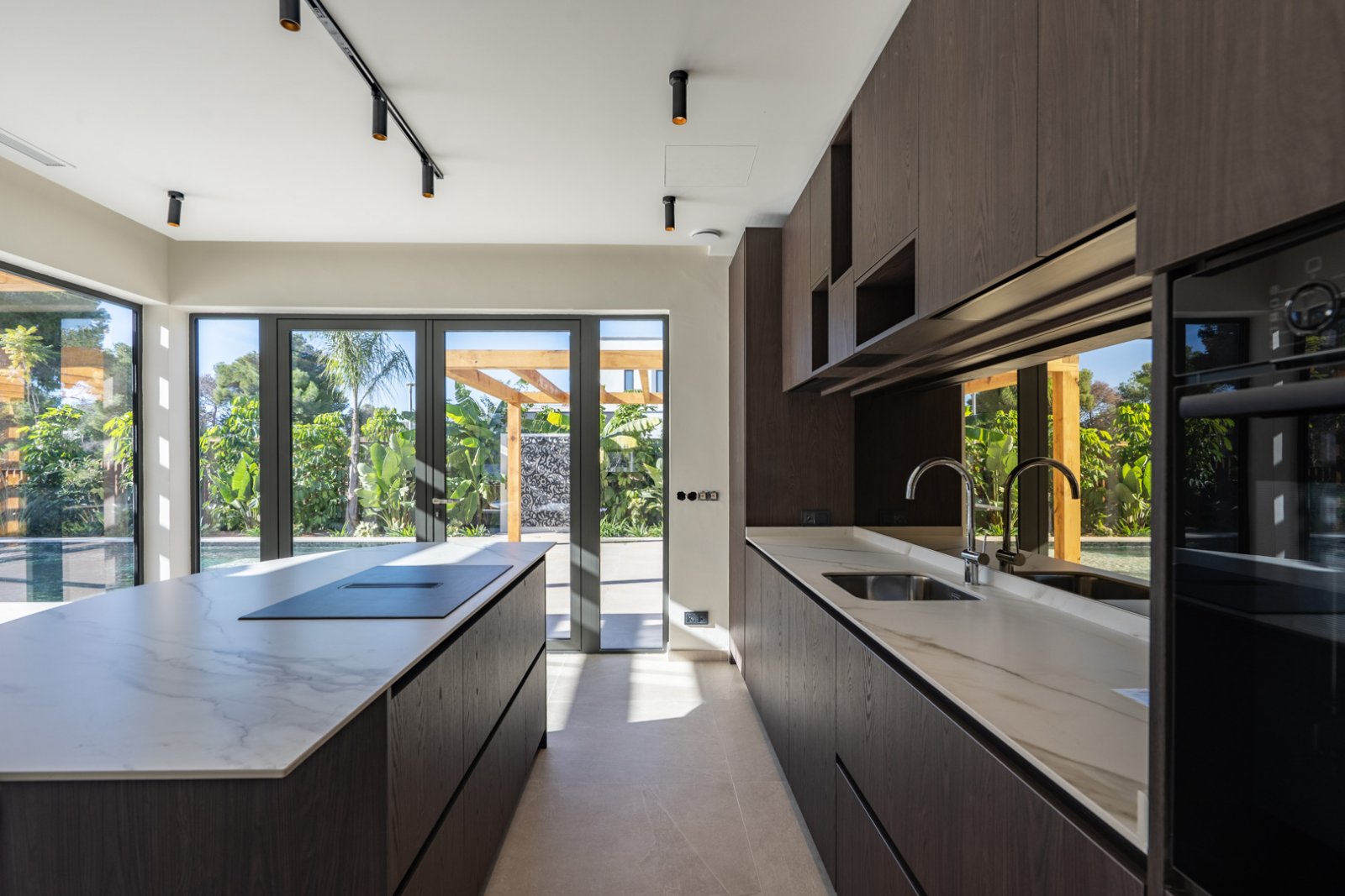 4594JAV Luxuriöse Neubauvilla zum Verkauf in La Guardia, Jávea