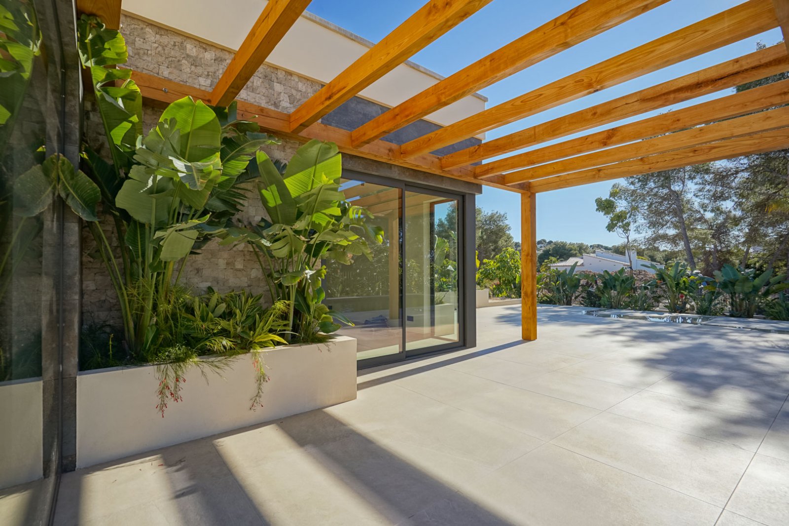 4594JAV Luxuriöse Neubauvilla zum Verkauf in La Guardia, Jávea