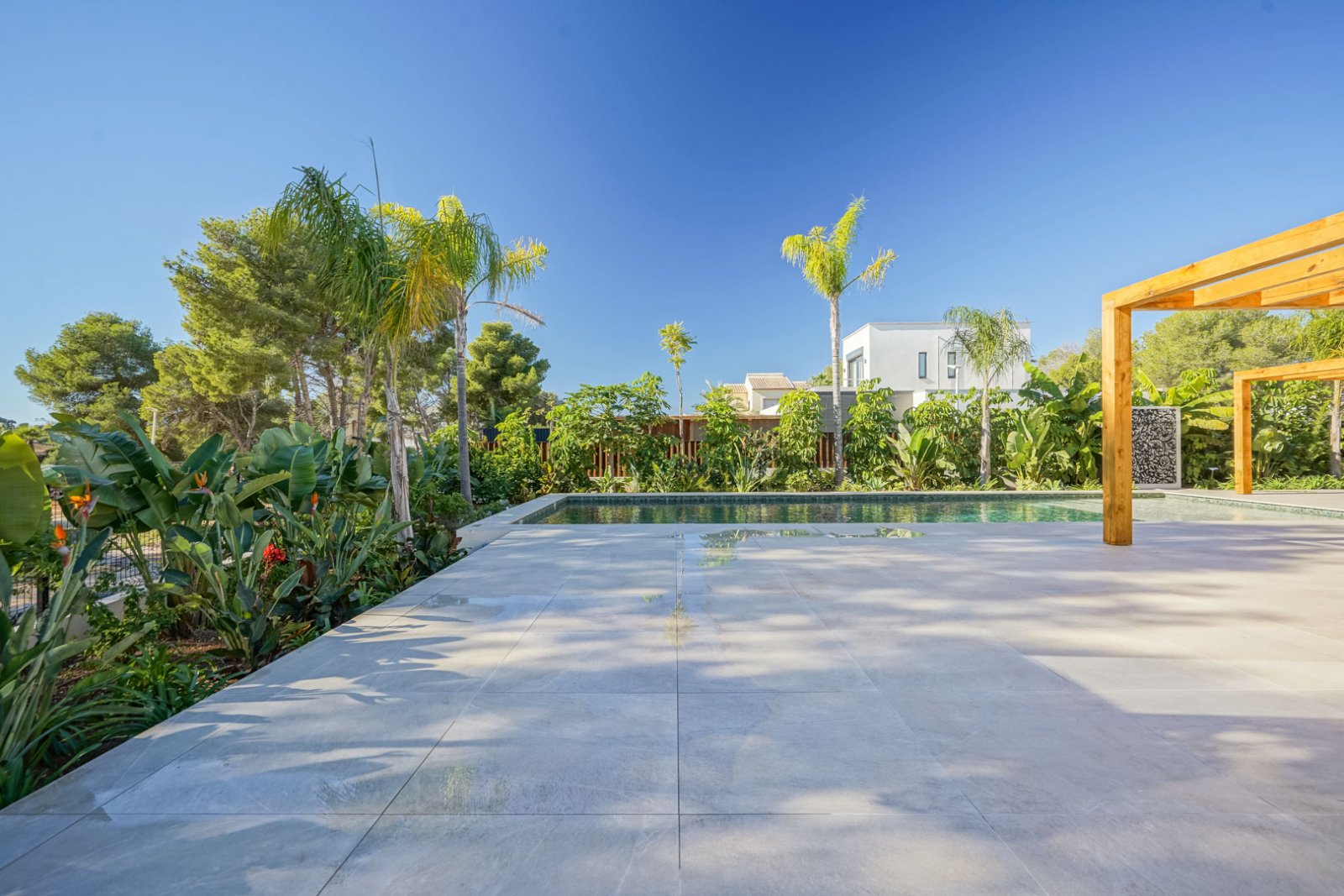 4594JAV Luxuriöse Neubauvilla zum Verkauf in La Guardia, Jávea