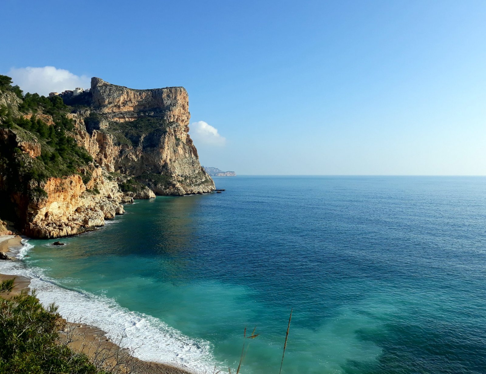 6232BELL Moderne Neubauvilla zum Verkauf in Benitachell mit Meerblick