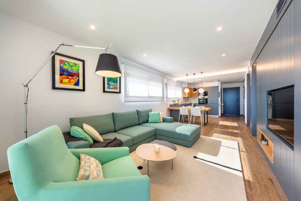 4225BELL Moderne Neubauwohnung in Cumbre del Sol zu verkaufen