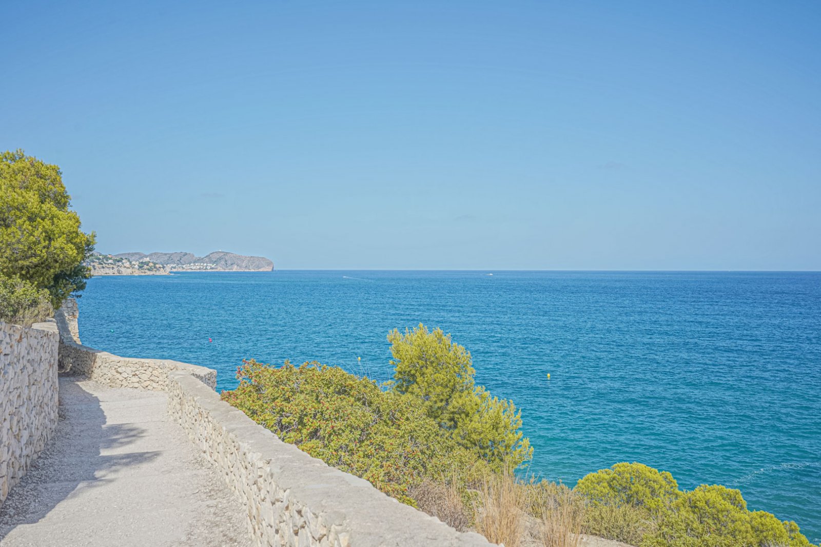4295BEN Grundstück zu verkaufen 800 m vom Strand von Benissa