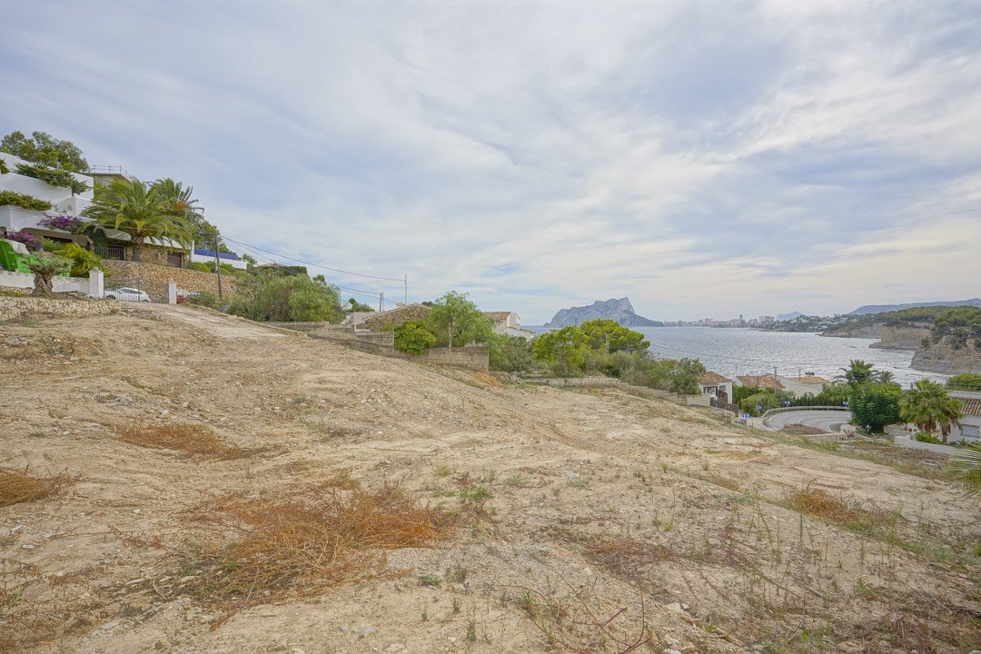 4299BEN Luxuriöse Neubauvilla mit fantastischem Meerblick in Benissa zu verkaufen