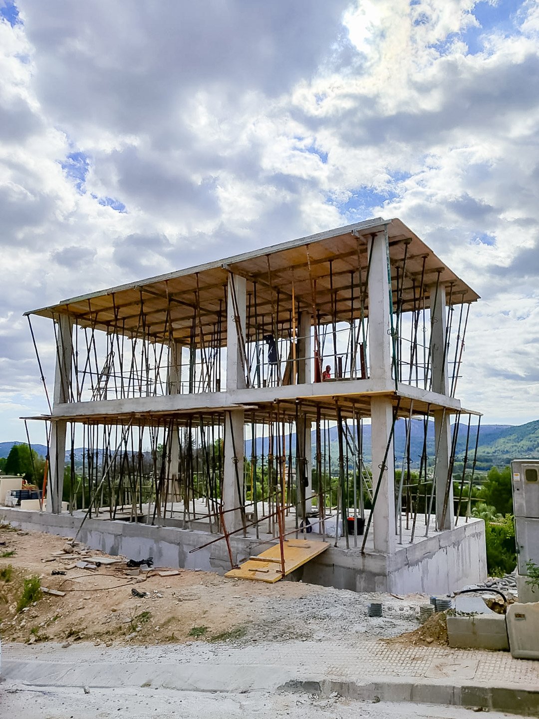 4313ALC Moderne Villa im Bau zum Verkauf in Alcalali