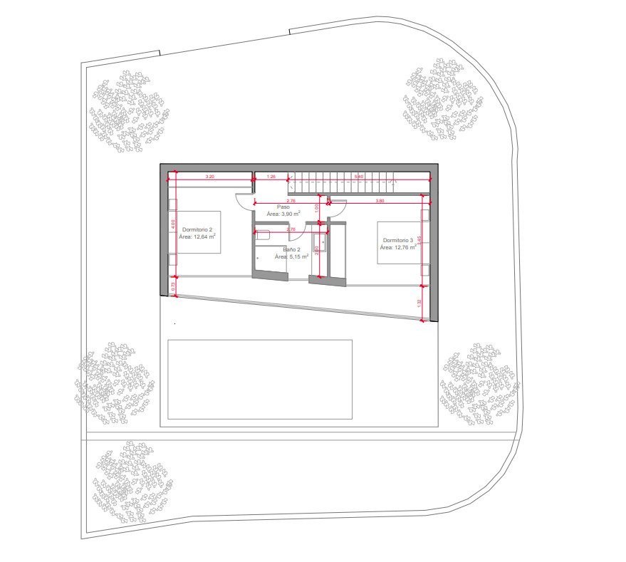 4313ALC Moderne Villa im Bau zum Verkauf in Alcalali
