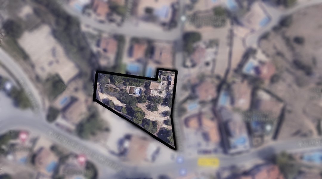 C3XY4331BEN 2 benachbarte urbane Grundstücke in der Nähe des Strandes La Fustera in Benissa zu verkaufen