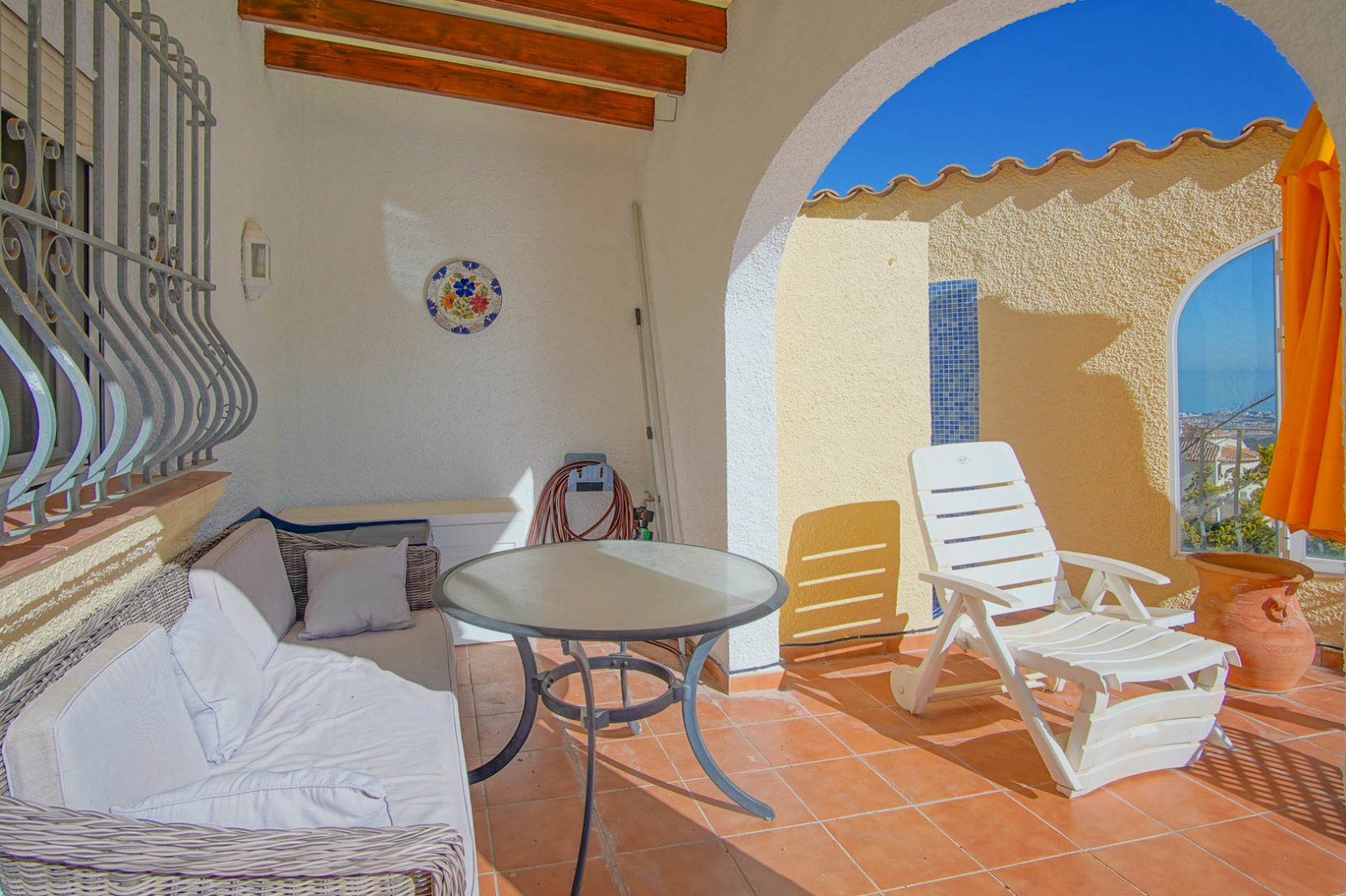 8152PEG Villa mit Meerblick zum Verkauf in Monte Pego