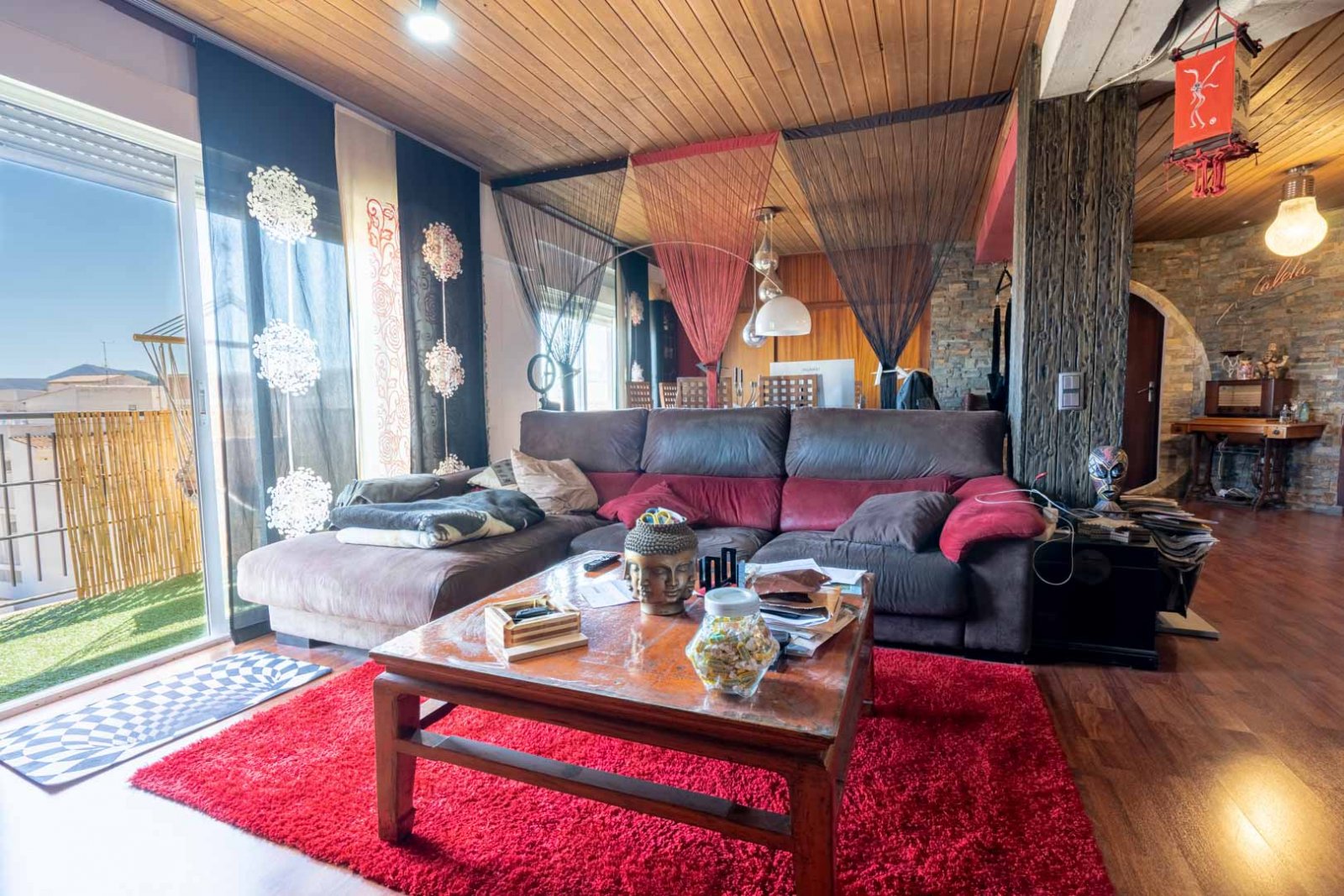 4368JAV Sehr große Wohnung zum Verkauf mit Meerblick im Zentrum von Jávea