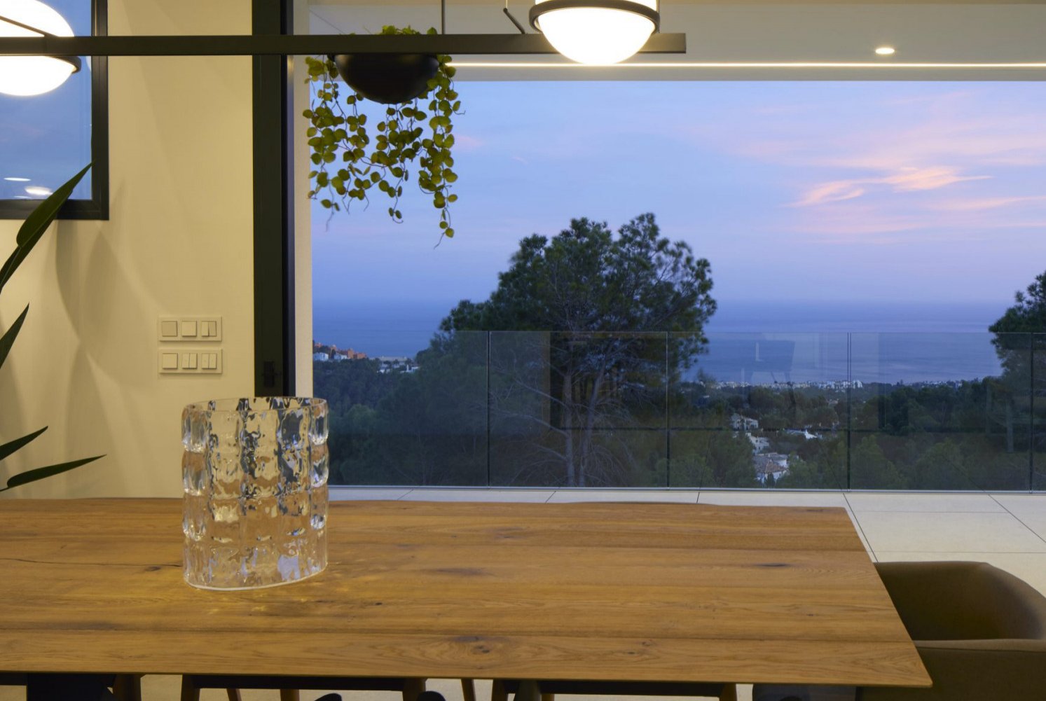 4380ALT Moderne Neubauvilla mit herrlichem Meerblick zum Verkauf in Altea