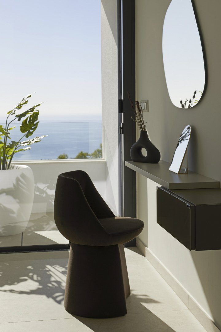 4380ALT Moderne Neubauvilla mit herrlichem Meerblick zum Verkauf in Altea