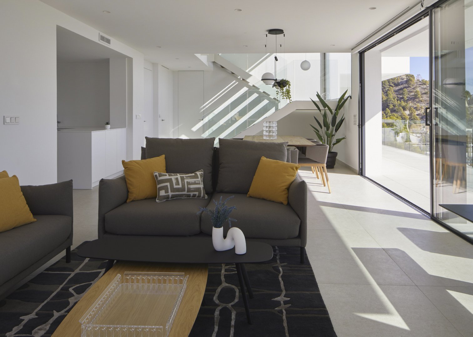 4380ALT Moderne Neubauvilla mit herrlichem Meerblick zum Verkauf in Altea