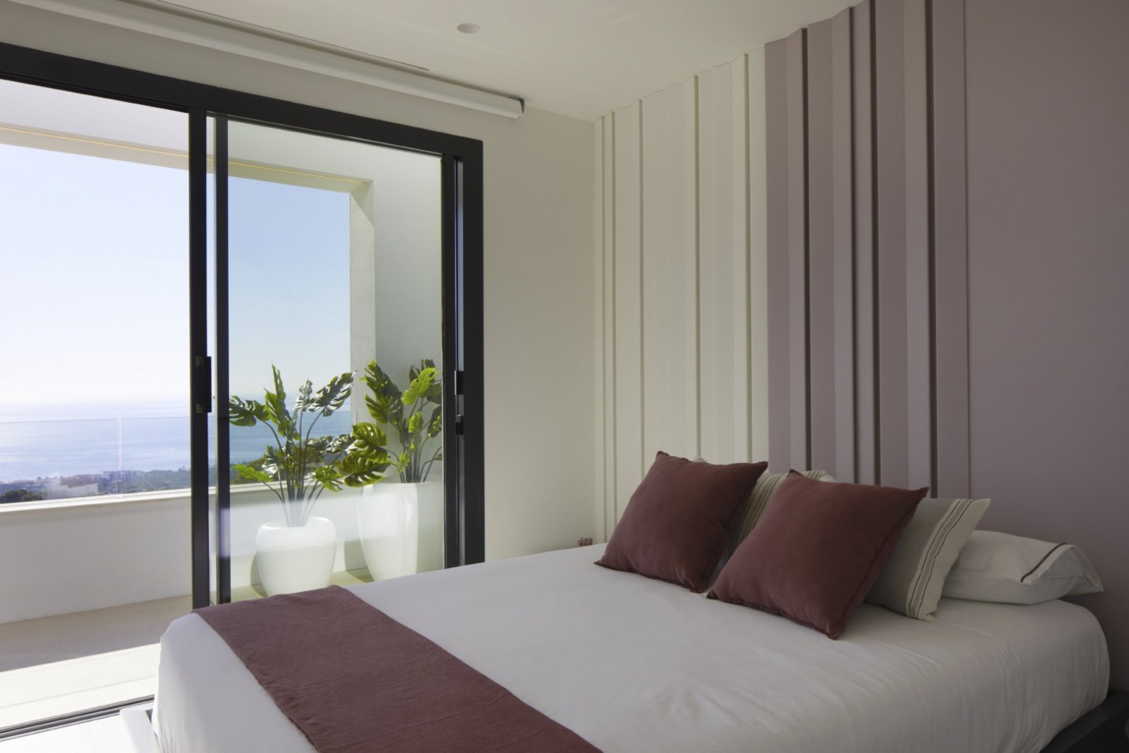 4380ALT Moderne Neubauvilla mit herrlichem Meerblick zum Verkauf in Altea