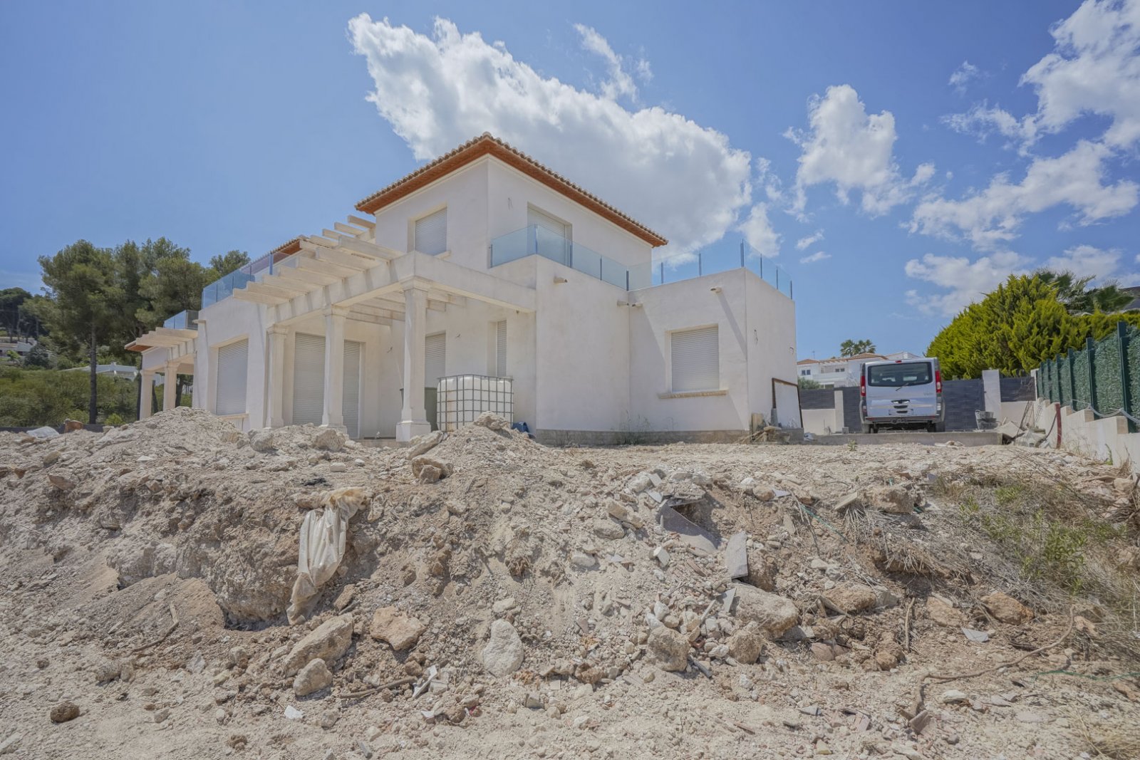 C3XY4387JAV Neugebaute Villa mit Meerblick in Jávea zu verkaufen