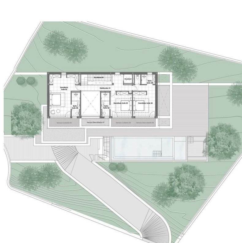 4405ALT Fantastische Neubauvilla mit Meerblick zum Verkauf in Altea