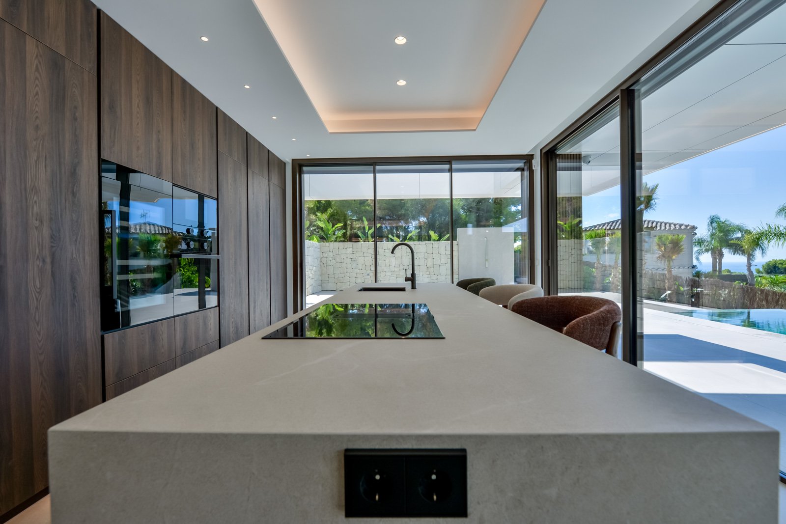 4405ALT Fantastische Neubauvilla mit Meerblick zum Verkauf in Altea