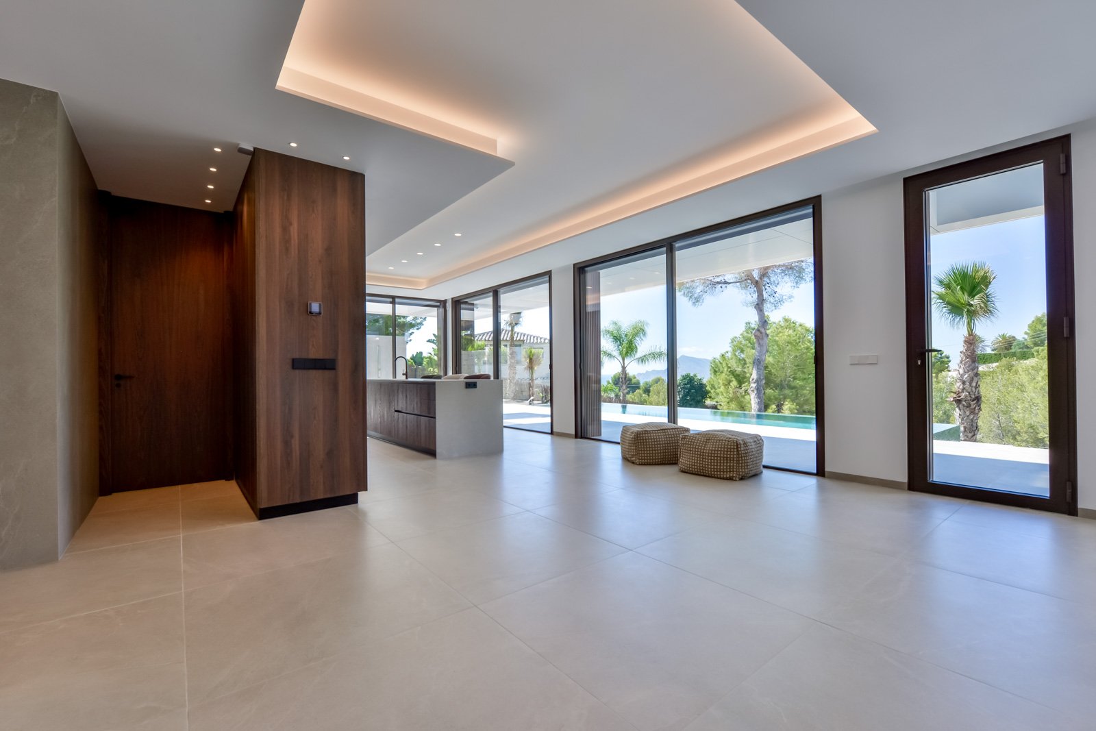 4405ALT Fantastische Neubauvilla mit Meerblick zum Verkauf in Altea