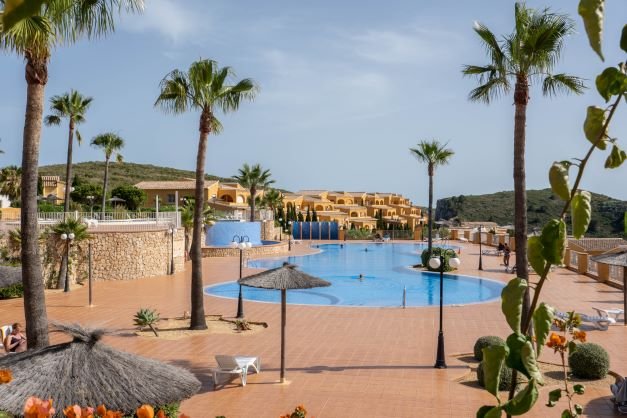 C3XY4476BELL Moderne Wohnung mit zwei Schlafzimmern zu verkaufen in Cumbre del Sol