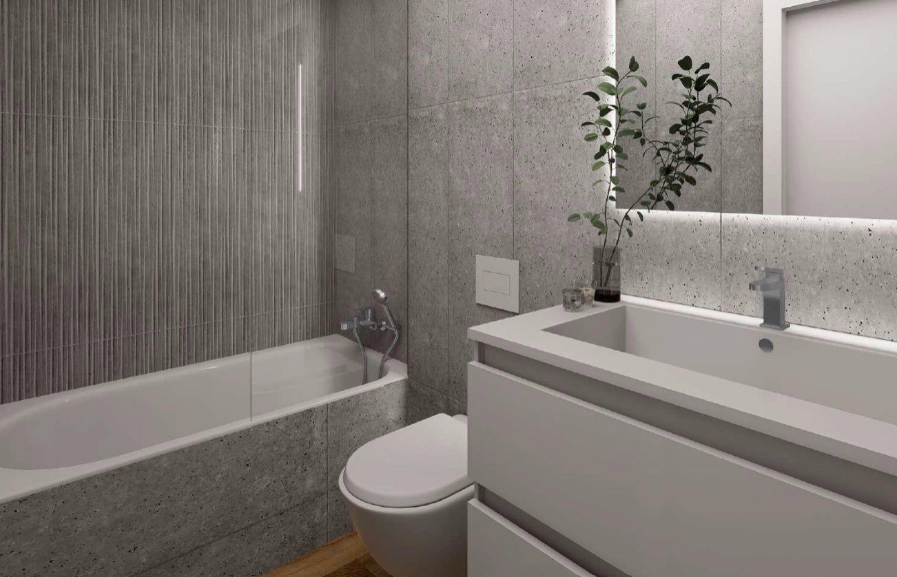 C4XY4481JAV Neubauwohnungen zum Verkauf in Cala Blanca