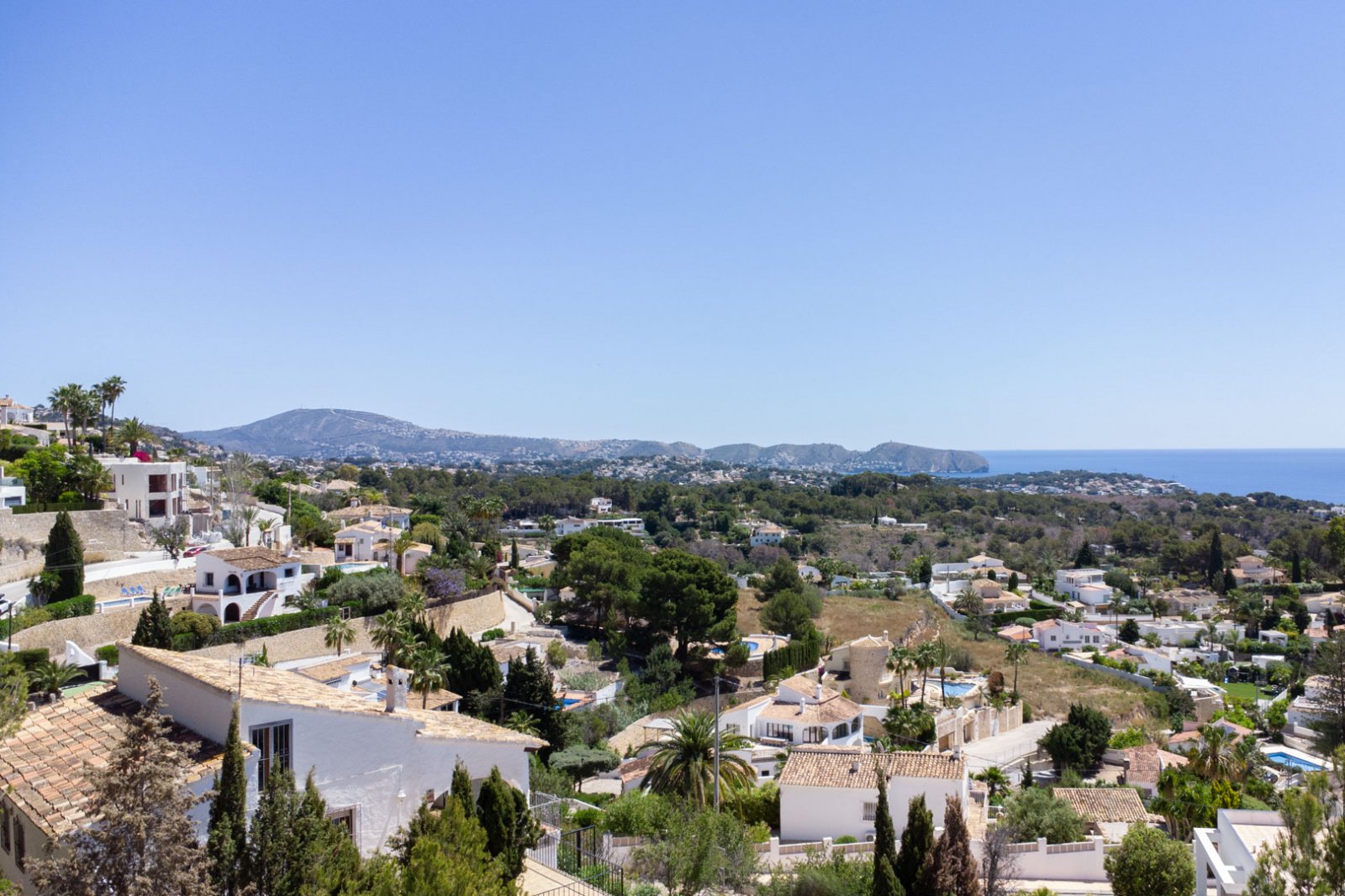 C4XY4527BEN Grundstück/Renovierungsprojekt mit Panoramablick auf das Meer zum Verkauf in Racó del Galeno, Benissa