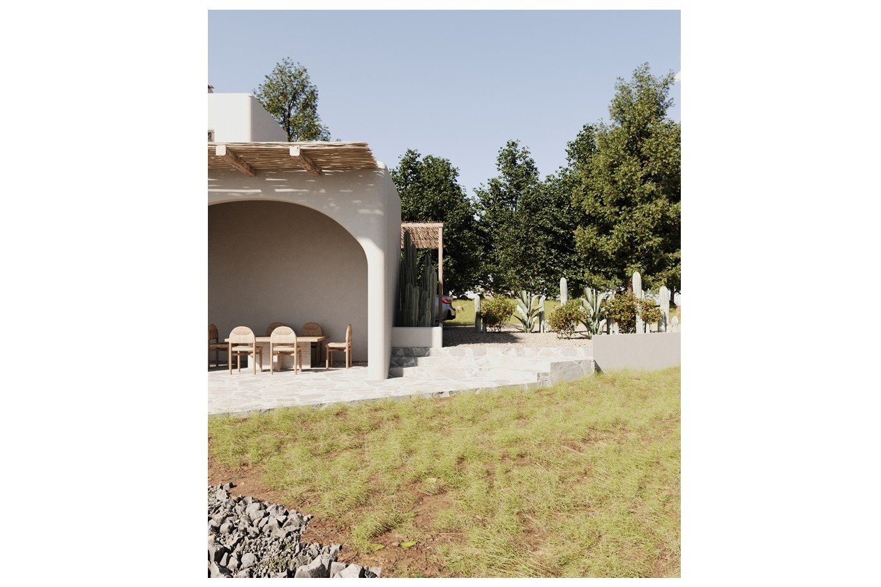 C4XY4527BEN Grundstück/Renovierungsprojekt mit Panoramablick auf das Meer zum Verkauf in Racó del Galeno, Benissa