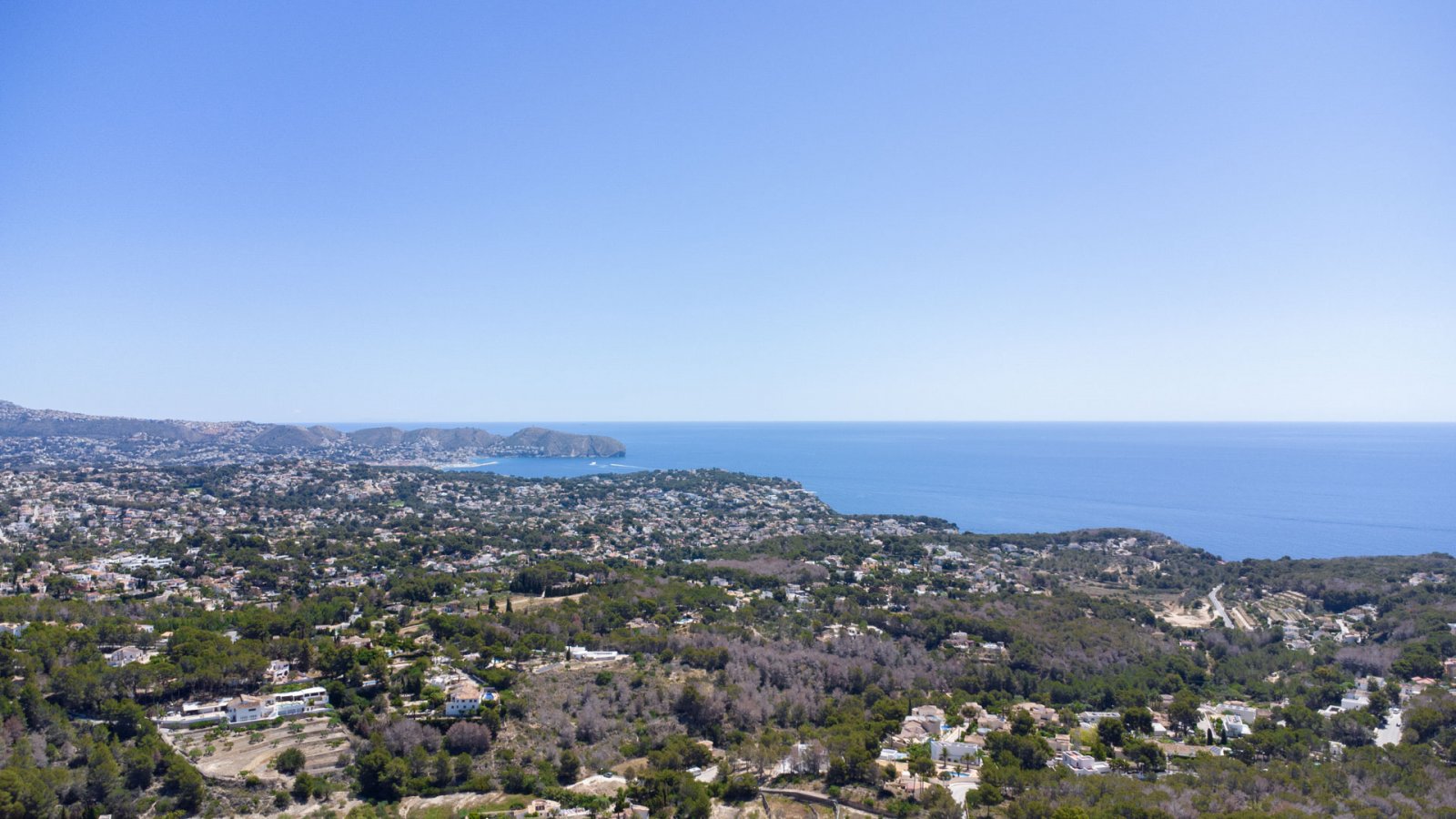 C4XY4527BEN Grundstück/Renovierungsprojekt mit Panoramablick auf das Meer zum Verkauf in Racó del Galeno, Benissa