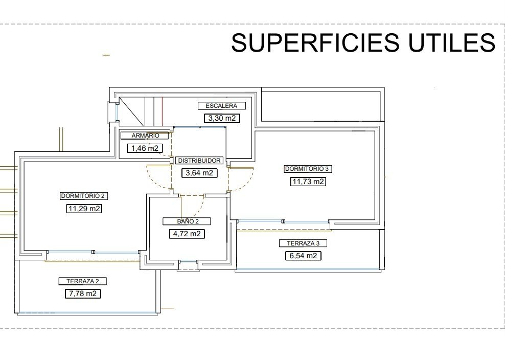 4534ALC Energieeffiziente Neubauvilla in Alcalali mit wunderschönem Talblick
