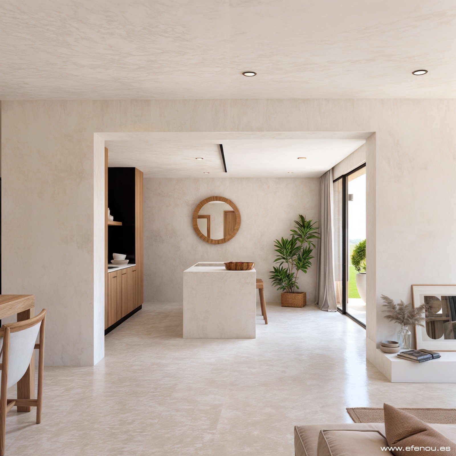 4520ALC Schöne mediterrane Villa im Bau in Alcalali