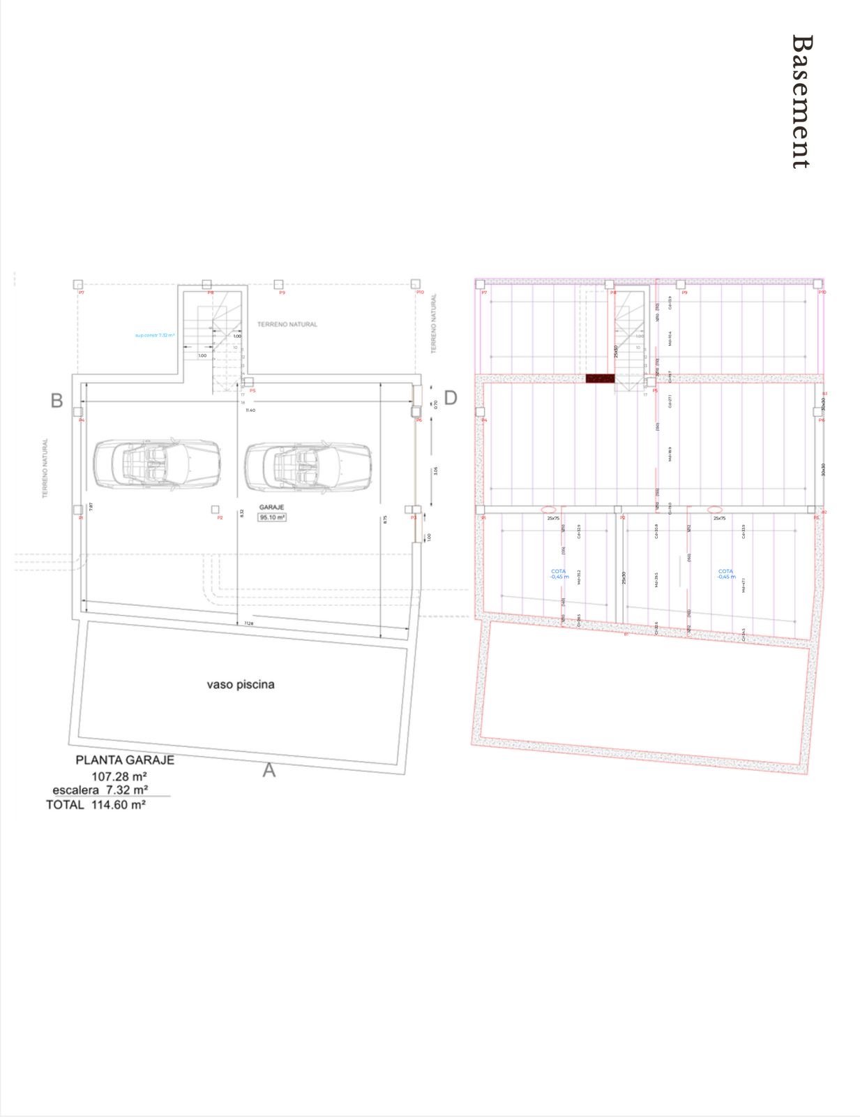 4520ALC Schöne mediterrane Villa im Bau in Alcalali