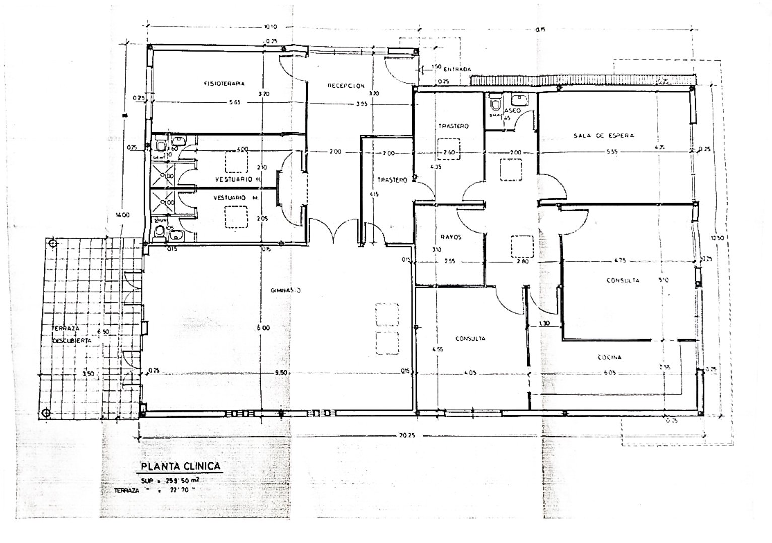 4559JAV Multifunktionale Gewerbeimmobilie zum Verkauf in Jávea