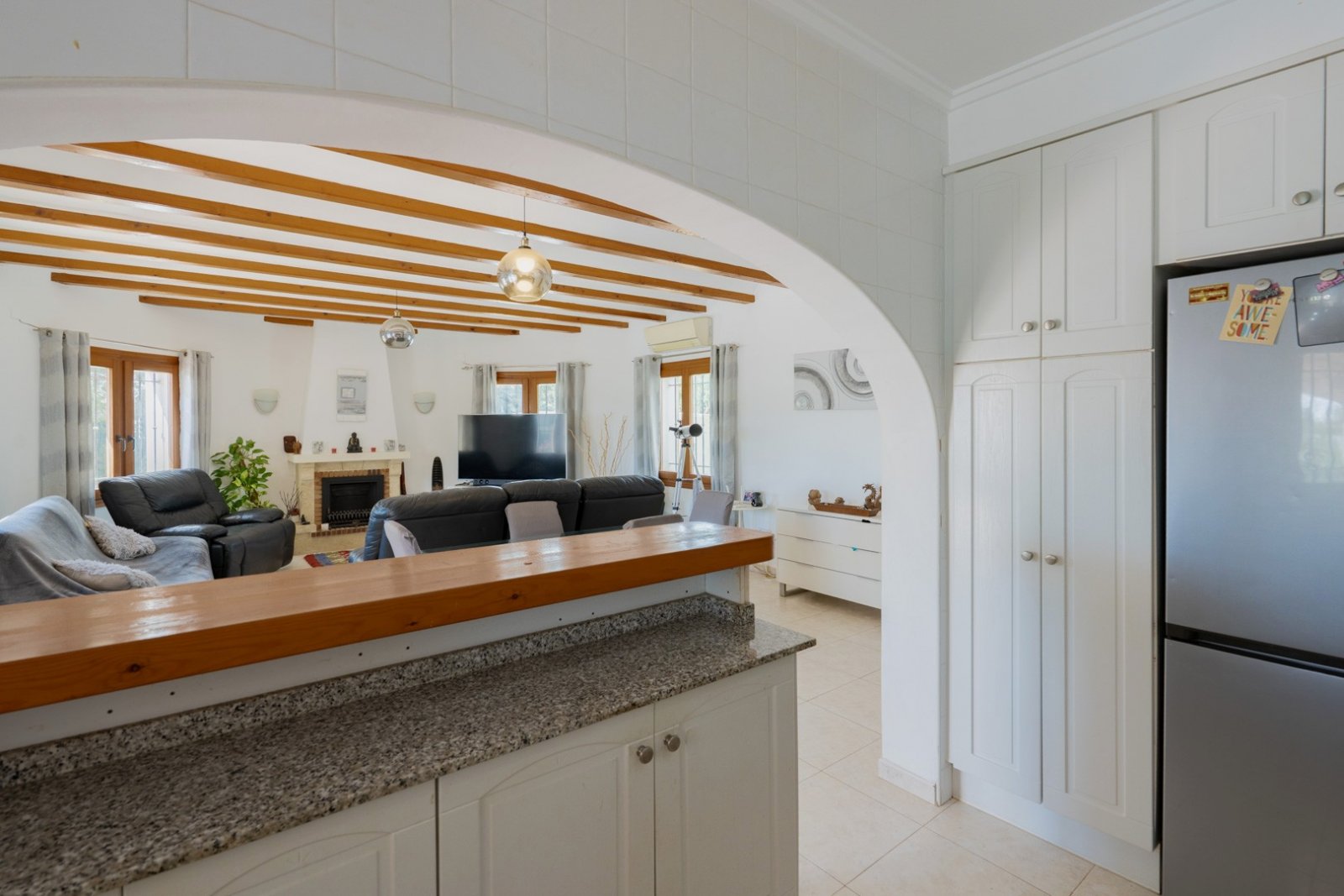 4566JAV Traditionelle, einstöckige Villa zum Verkauf in Jávea