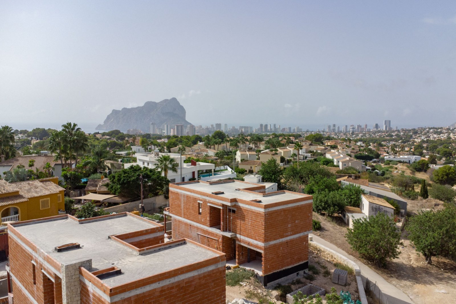 4571CAL Moderne Villa im Bau zum Verkauf in Calpe