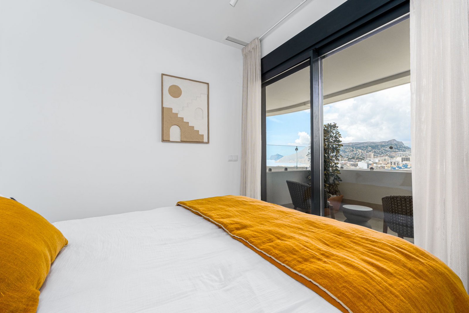 C4XY8301CAL Penthouse mit Meerblick zum Verkauf in Calpe.