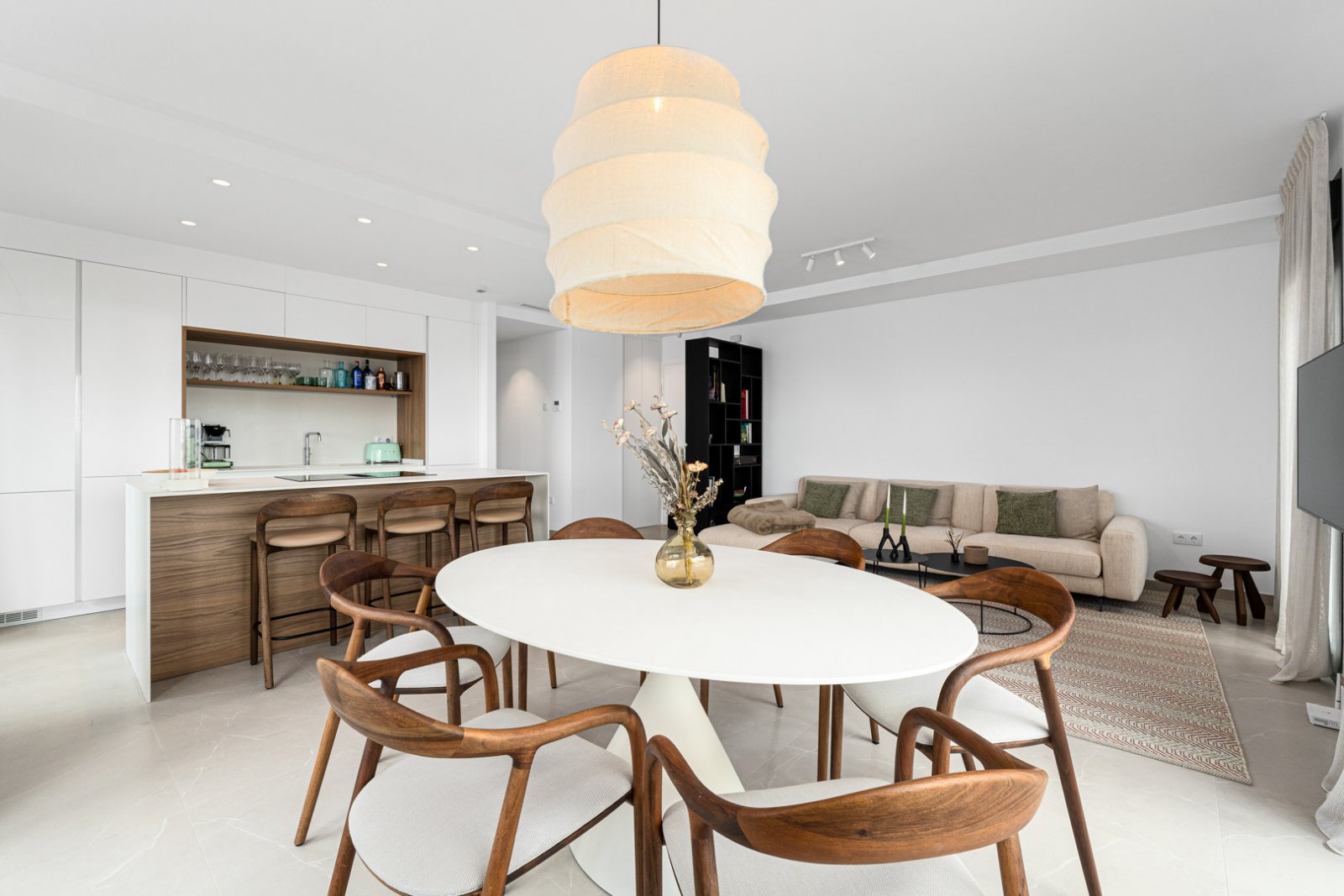 C4XY8301CAL Penthouse mit Meerblick zum Verkauf in Calpe.