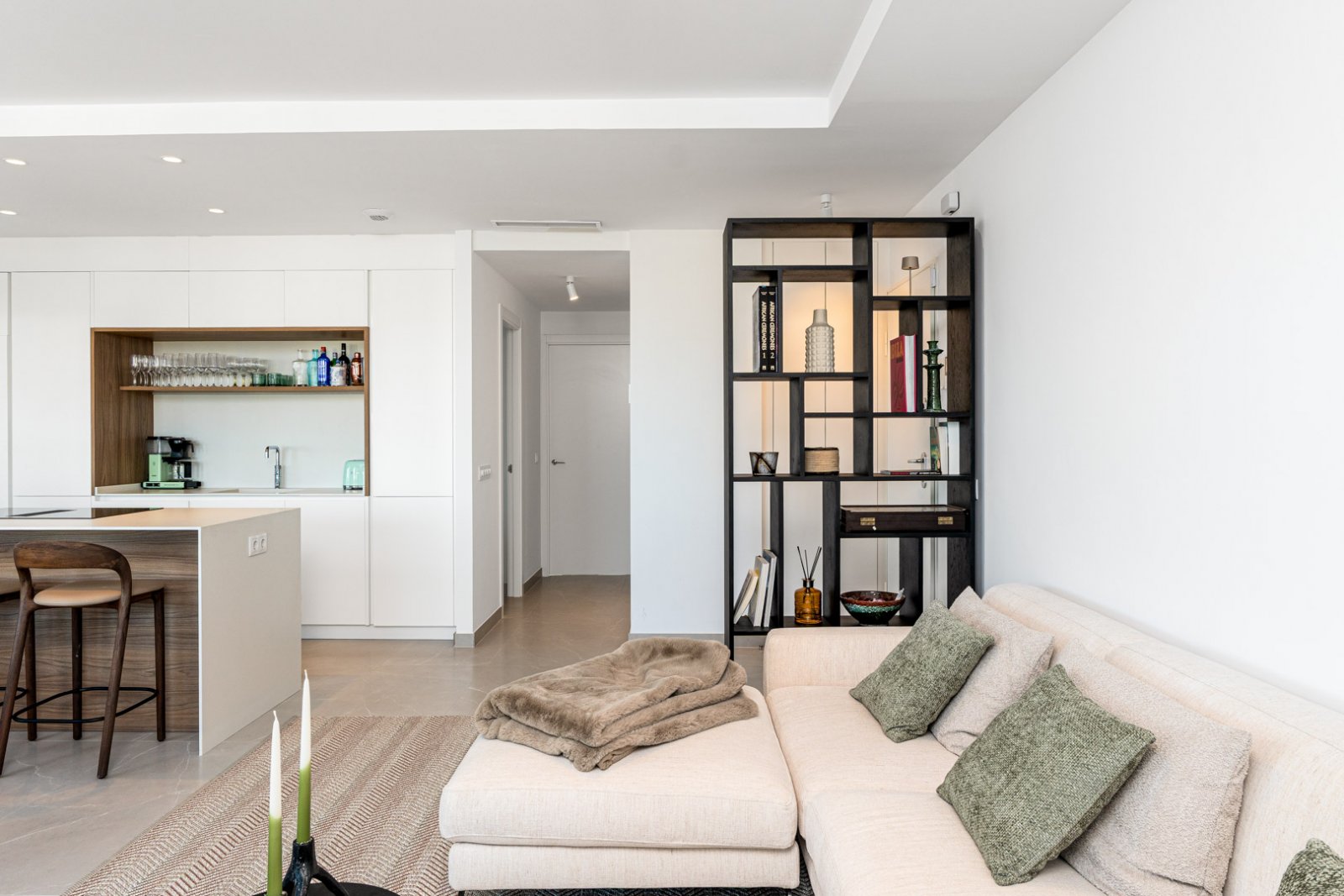 C4XY8301CAL Penthouse mit Meerblick zum Verkauf in Calpe.