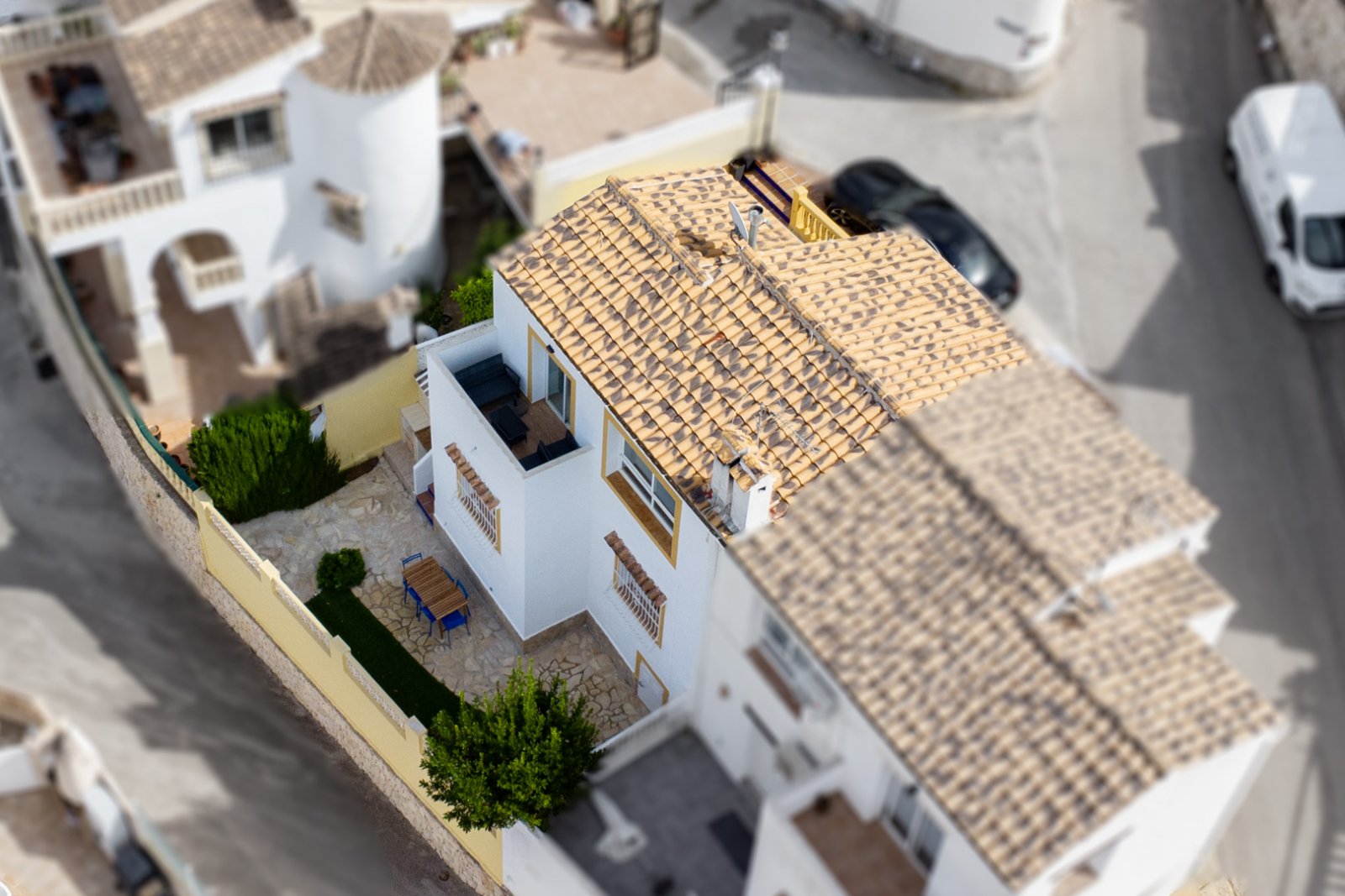 C4XY4580BELL Doppelhaushälfte zu verkaufen in Calistros, Benitachell