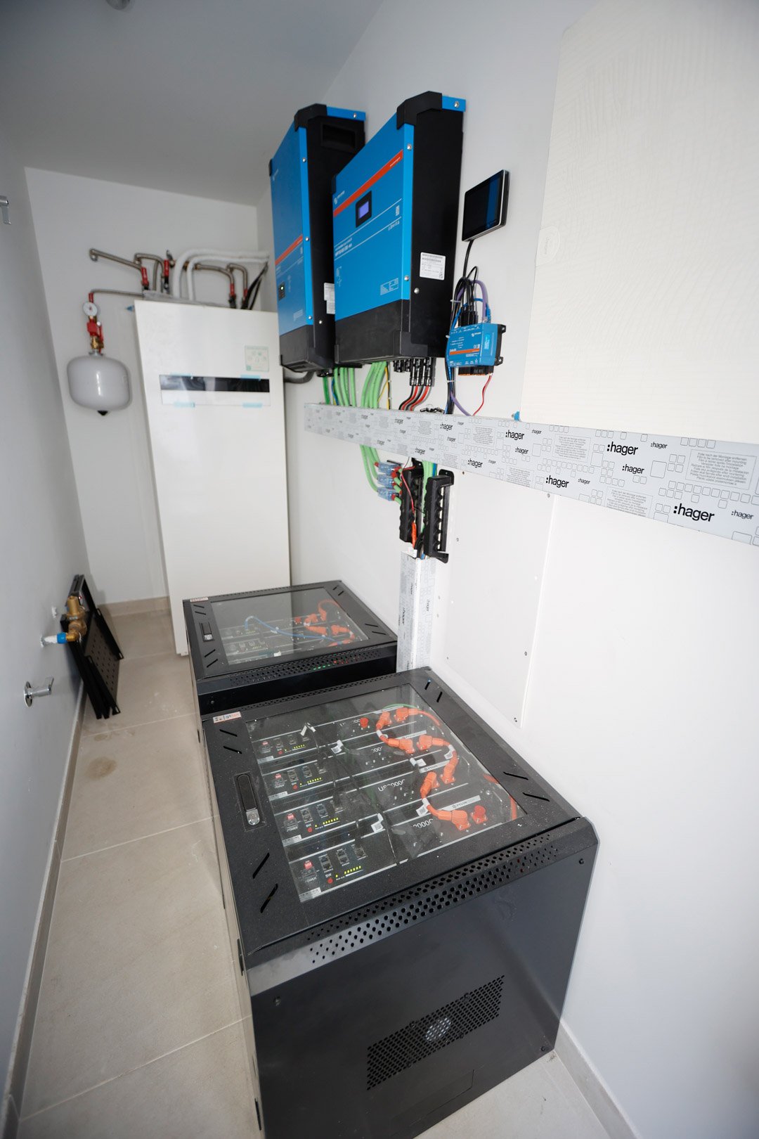 8308CAL Moderne Villa mit Bergblick, zu verkaufen in Calpe.