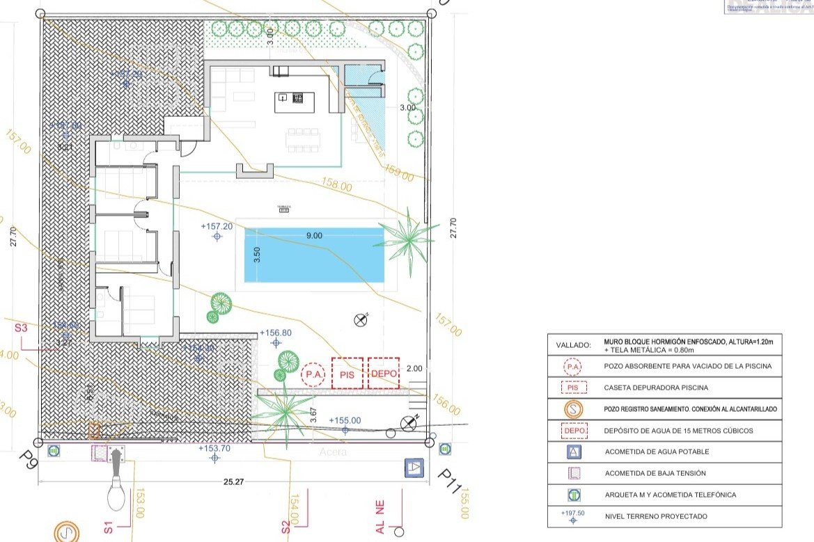 4585BELL Moderne Villa im Bau in Raco de Nadal, Benitachell
