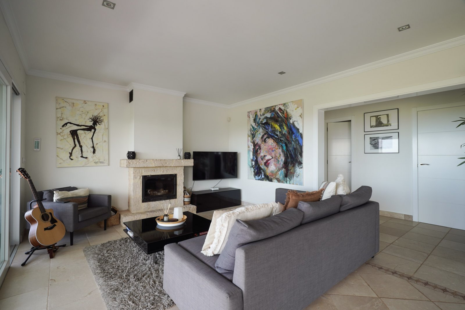 C3XY8309SEL Mediterrane Villa mit Panoramablick auf das Meer zum Verkauf in La Sella, Pedreguer.