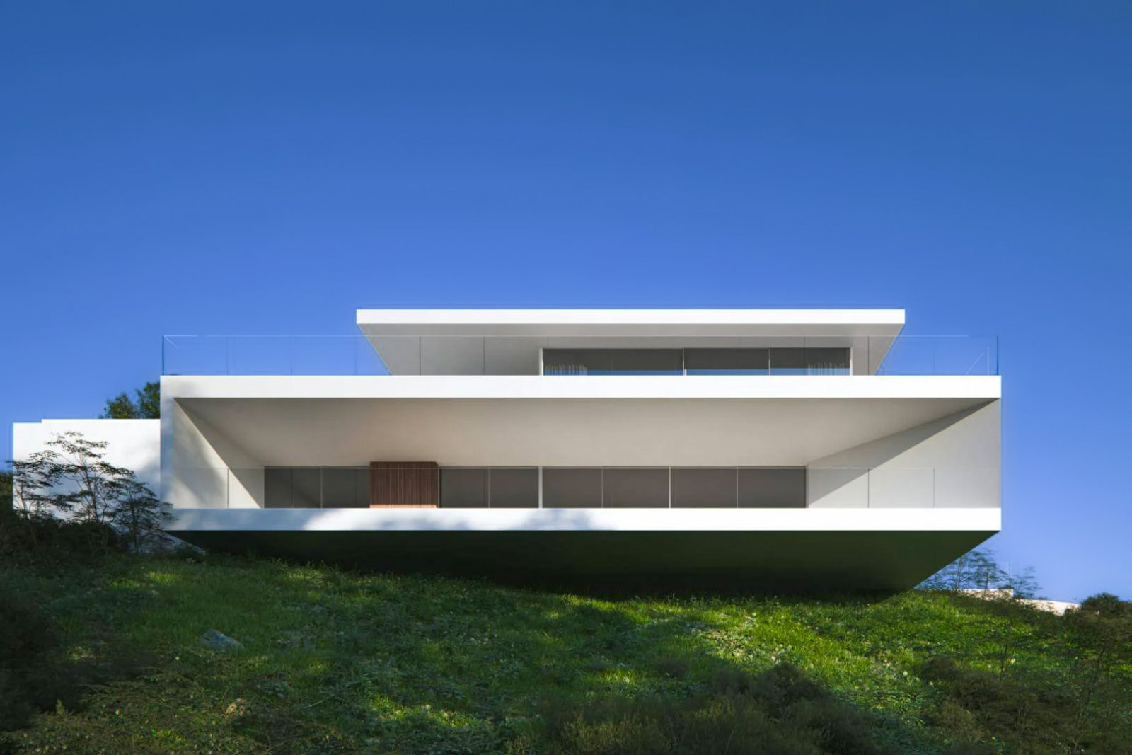 8311MOR Designervilla im Bau mit freiem Meerblick, zu verkaufen in Moraira.