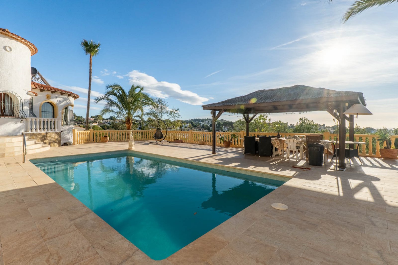 9004BEN Villa mit Meerblick in Benissa zu verkaufen.