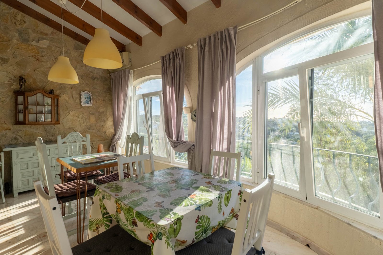 9004BEN Villa mit Meerblick in Benissa zu verkaufen.