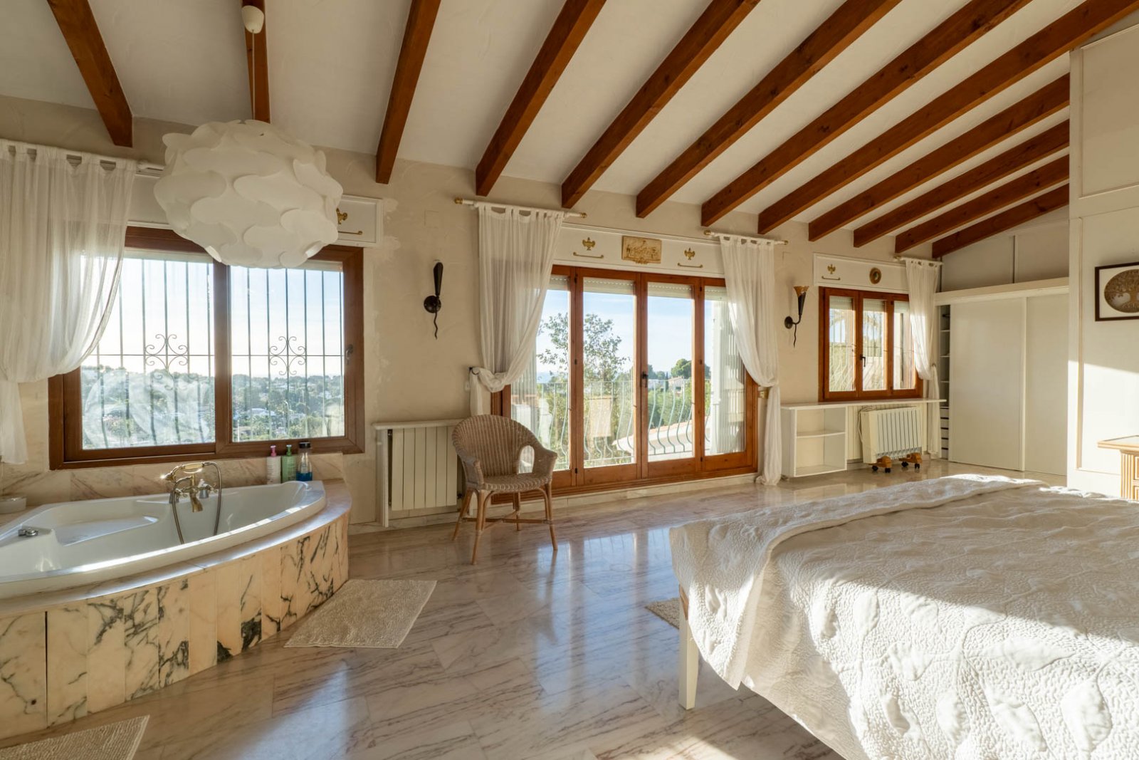 9004BEN Villa mit Meerblick in Benissa zu verkaufen.