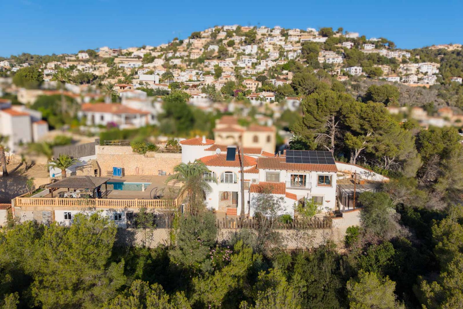 9004BEN Villa mit Meerblick in Benissa zu verkaufen.