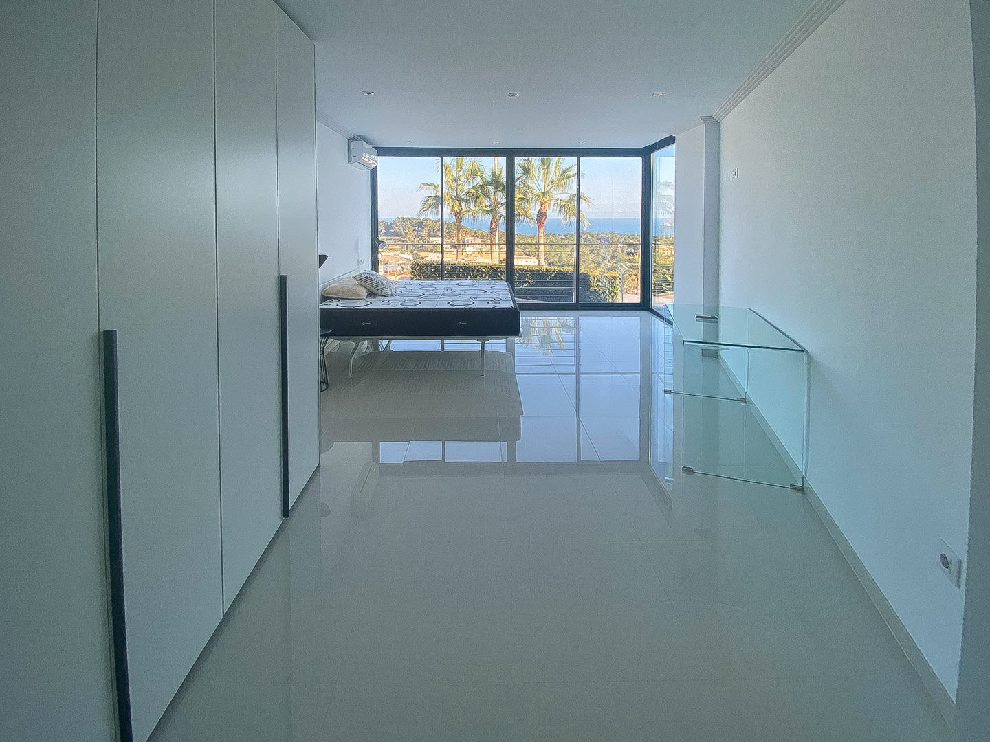 4442BEN Moderne Villa mit atemberaubendem Meerblick in Benissa zu verkaufen