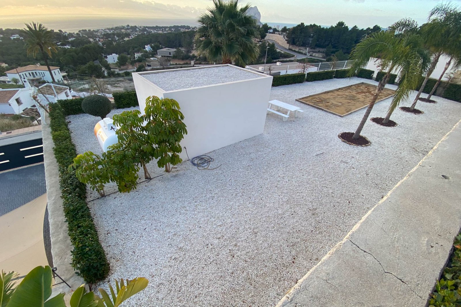 4442BEN Moderne Villa mit atemberaubendem Meerblick in Benissa zu verkaufen